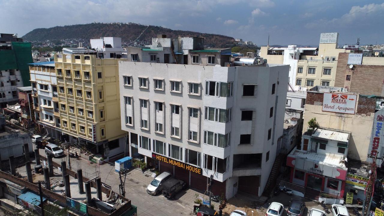 Hotel Mumbai House Express 烏代浦 外观 照片