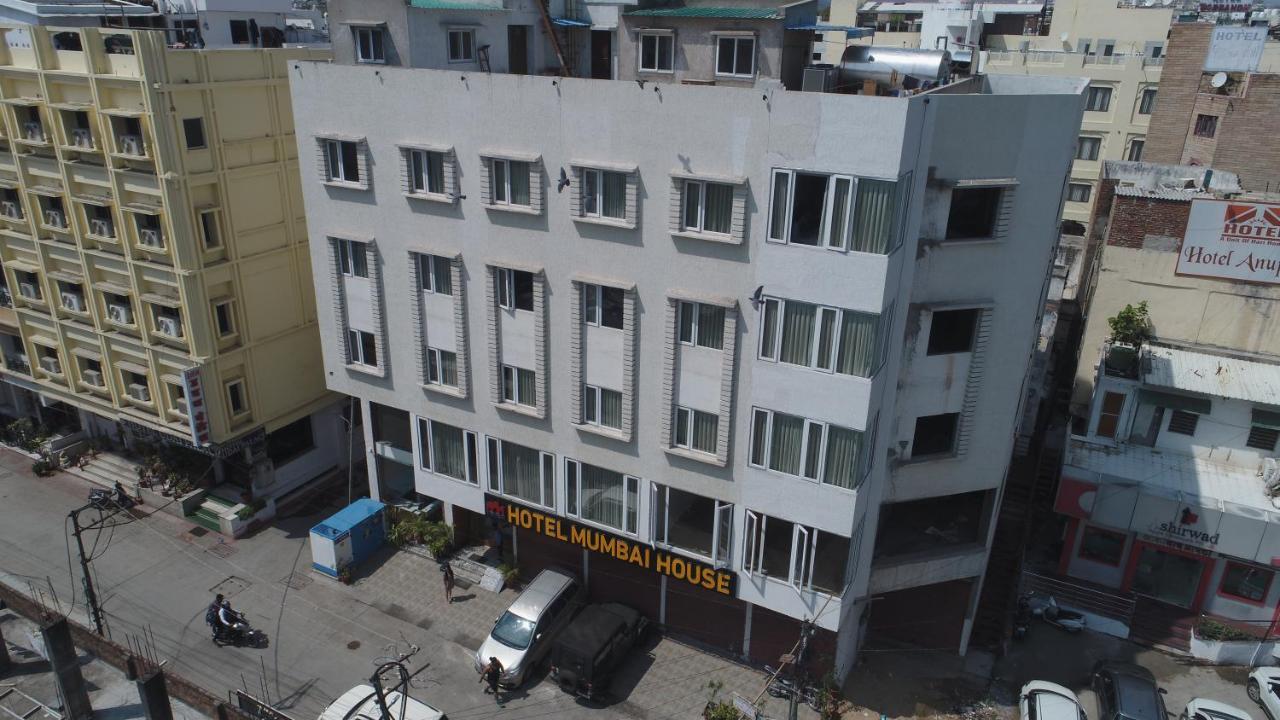 Hotel Mumbai House Express 烏代浦 外观 照片